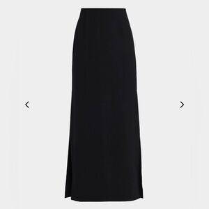 Lafayette 148 New York
Side-Slit Wool Maxi Skirt size 10